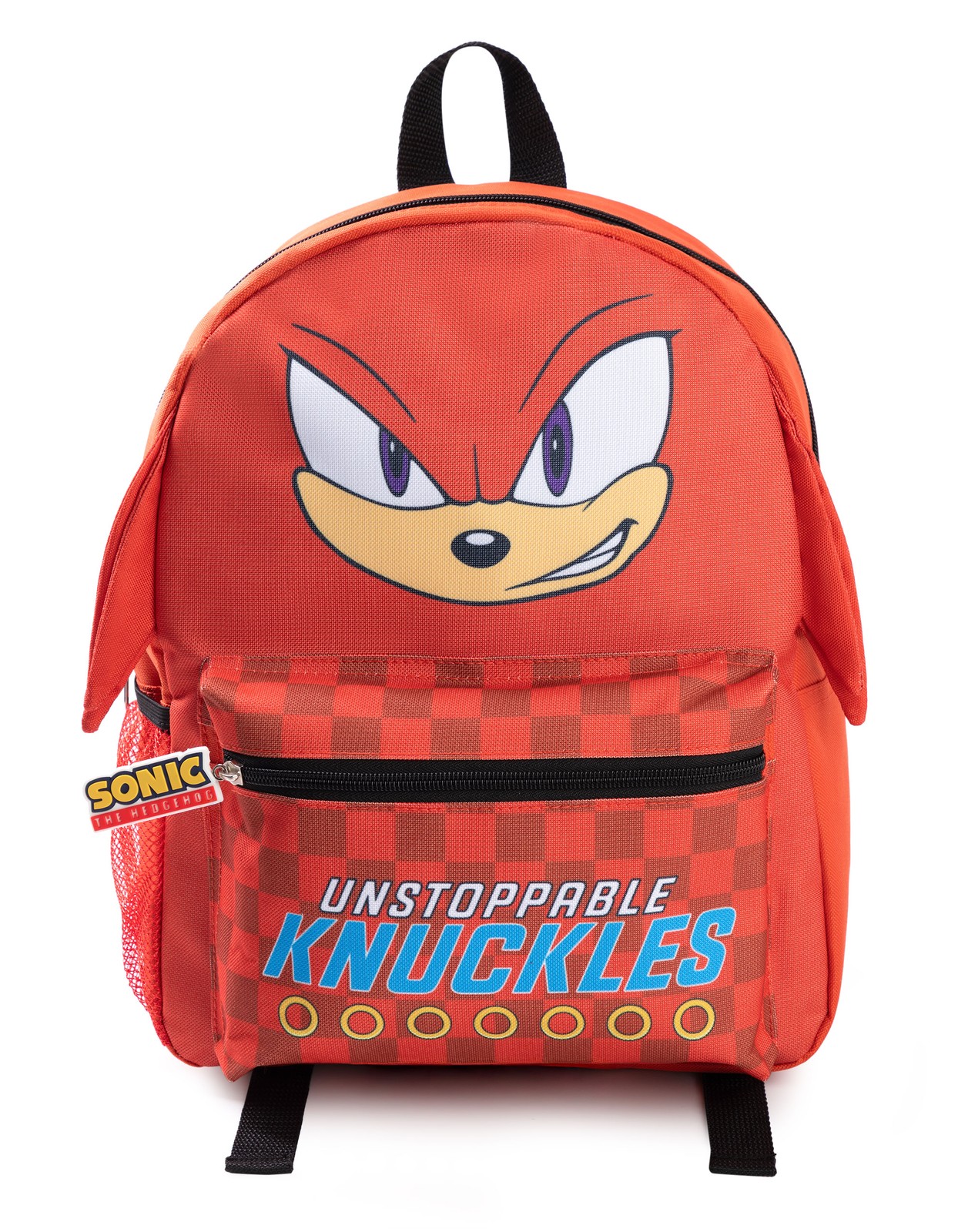 Sonic The Hedgehog Backpack (Unisex Kids Red) - Image 2