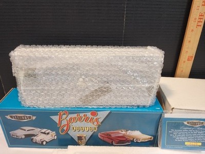 Hot Wheels Legends George Barris Kustom 4 Car Set With COA MIB for
