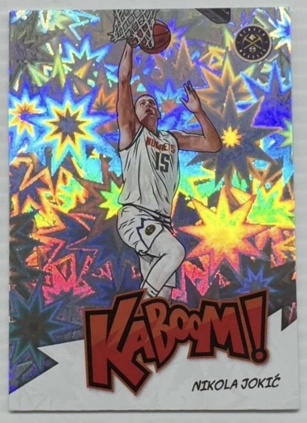 2020-21 Crown Royale Nikola Jokic KABOOM! #11 Nuggets
