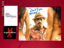 David Zayas autographed signed 8x10 photo Dexter Batista JSA COA