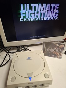 SEGA DREAMCAST CONSOLE MULTI REGION & HDMI WITH CONTROLLER VMU RUMBLE & 9 GAMES