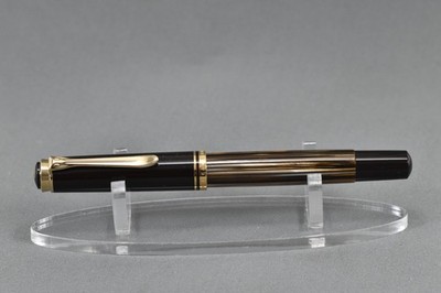 Pelikan Souveran  M400 Brown w/Tortoise Barrel, 14k Fine nib, New Old Stock
