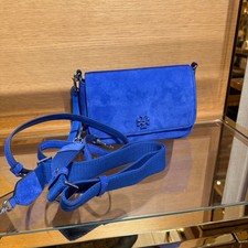 NEW   Tory Burch Thea Suede Flap Shoulder Bag 180450 575