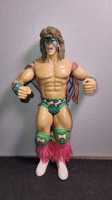 WWE Jakks Classic Superstars Collector Series 3 Ultimate Warrior Figure - NM/M!