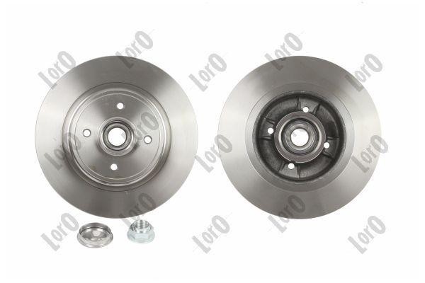 ABAKUS Brake Disc 231-04-116 For Renault, 274mm, 10.9mm, Solid