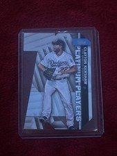 2021 Topps - Topps Platinum Players Die-Cuts Clayton Kershaw #PDC-9