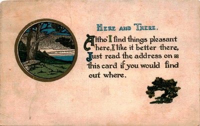Itho, Heston, Cardam, Mora Sankhart, Port William, Postcard