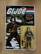 ReAction  PYTHON PATROL COBRA COMMANDER MOC GI Joe ReAction Plus Super7 o-ring