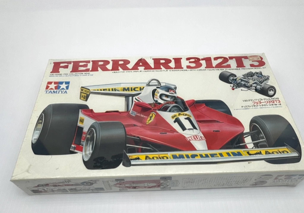Ferrari 312t In 1/12 Scale Sports Car Toy Models & Kits for sale