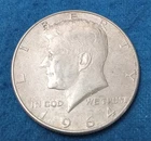 1964-D Kennedy Half Dollar  90% Silver