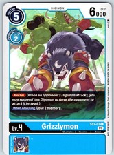 Grizzlymon - ST2-07 (Official Tournament Pack Vol.4) Common ST2-07 C NM