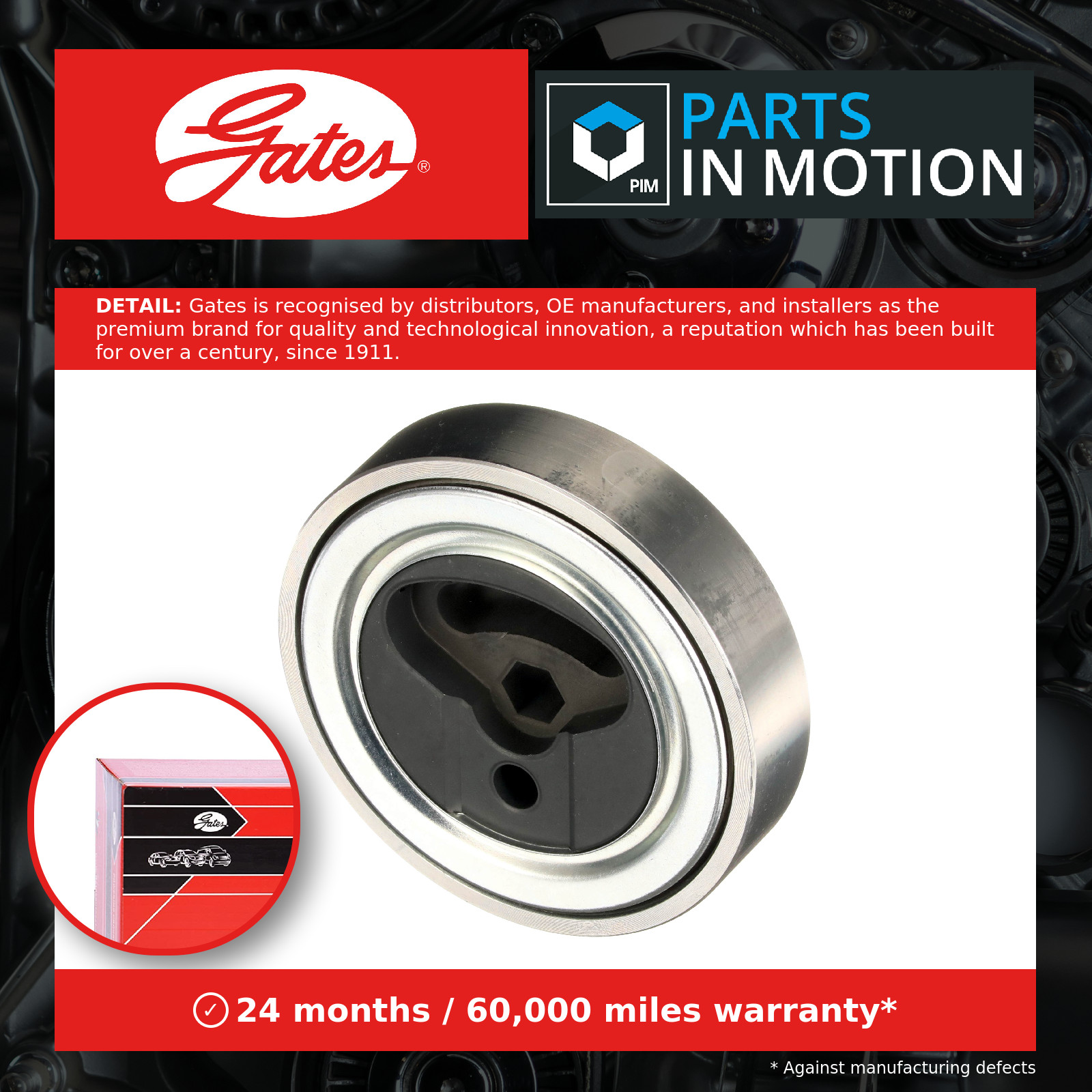 Aux Belt Tensioner fits SUZUKI GRAND VITARA JB416, Mk2 1.6 05 to 15 M16A Drive - Image 6