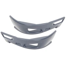 Pair Set of 2 Bumper Face Bar Ends Extensions Front Driver & Passenger Side