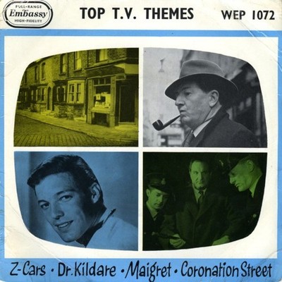 James Wright & His Orchestra - Top T.V. Themes (7'', EP)