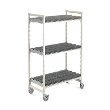 Cambro 24 in x 60 in Mobile Camshelving® Premium Vertical Drying Rack