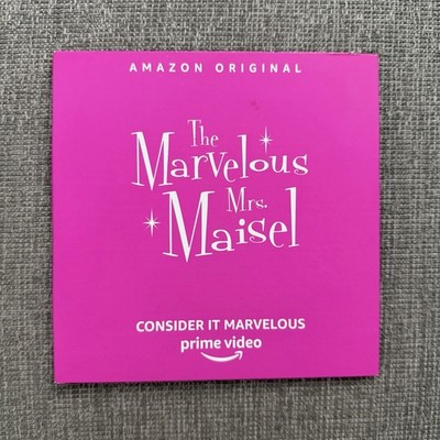 The Marvelous Mrs. Maisel Season 3 Amazon FYC DVD 5 Episodes Rachel Brosnahan