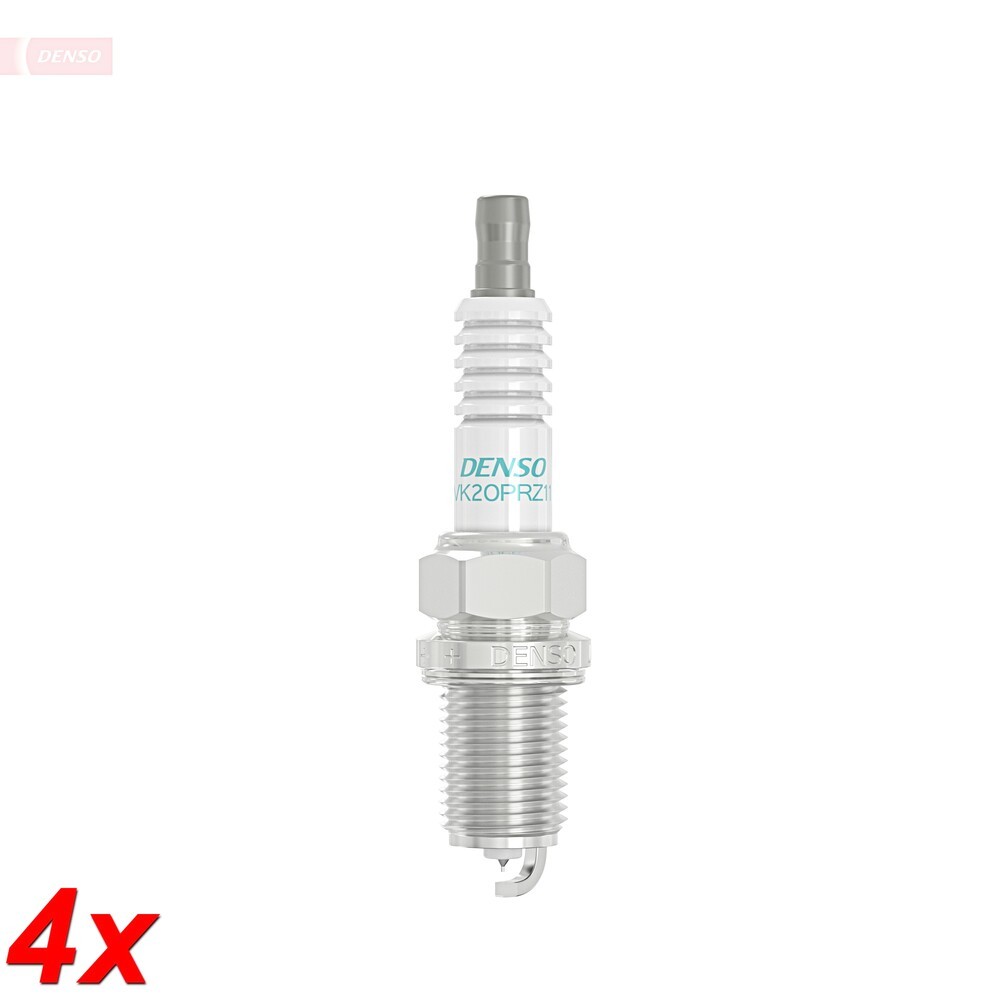 DENSO Spark Plugs 4x For HONDA 980795615U