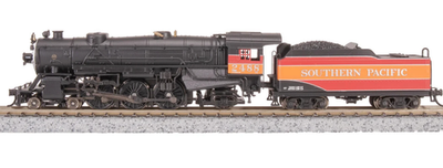 #ad #ad BROADWAY LIMITED 7989 Heavy Pacific 4 6 2 SP 2488 Daylight Paragon4 Sound DC DCC $253.95