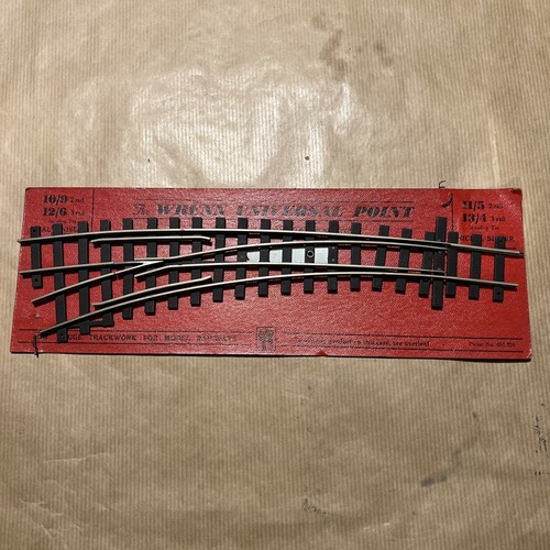 Modelo ferroviario calibre 00 Wrenn Trackwork punto curvo izquierdo en caja en muy buena condición 0075  | Zustand: Used