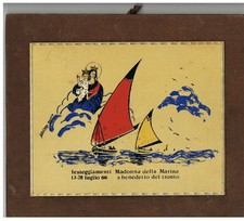 1986 FESTEGGIAMENTI DELLA MADONNA DELLA MARINA SAN BENEDETTO DEL TRONTO 25X21CM