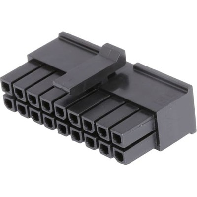 7pc MOLEX LLC 43025-1800 MICRO-FIT 3.0 Series 3mm Pitch 18 Way 2Row Female