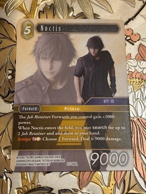 Final Fantasy TCG Noctis Legend Journey of Discovery 27-066L Normal