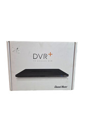 Channel Master DVR CM-7500GB16, Wireless USB Adapter, Remote, Manual, Open Box