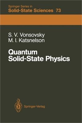 Quantum Solid-State Physics (Paperback or Softback)