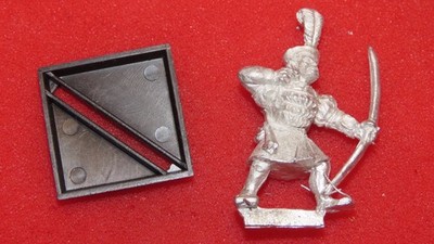 Classic Empire Archer Metal Figure GW Games Workshop Warhammer The Old World New
