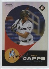 2022 Bowman Chrome Bowman Ascensions Yiddi Cappe #BA-16 12wc