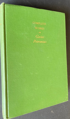 1944 NORMAN LINDSAY PETRONIUS w 100 ONE-SIDED LARGE PLATES, FREE EXP W/WIDE