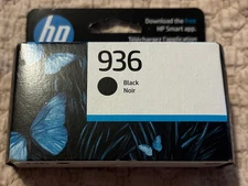 HP  936 Black Ink Cartridge 06/2025