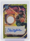 OBI AGBIM 2025-26 BOWMAN UNIV BEST GAME GRAPHS AUTO YELLOW /75 #GG-OA Q7056