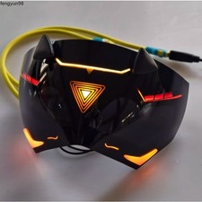 Zenless Zone Zero Trigger Cosplay Prop Half Face Mask Eyes Patch LED Mask Party