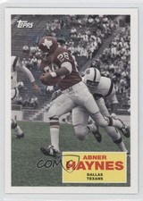 2009 Topps Flashback Abner Haynes #FB4 0a1