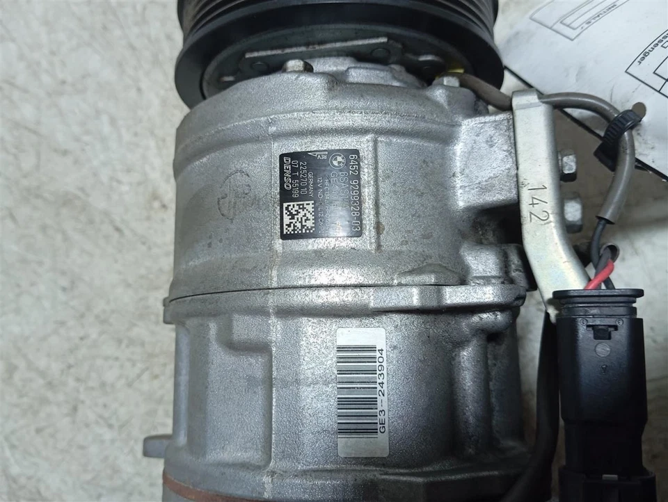 交流电压缩机适用于 17 - 19 宝马 330i GT 3852007 — 第 3/3 张图片