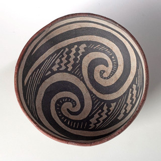 GILA POLYCHROME BOWL CIRCA 1200 AD NO RESERVE!
