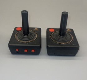 Atari Flashback 4 Classic Game Console With 2 Wireless Controllers