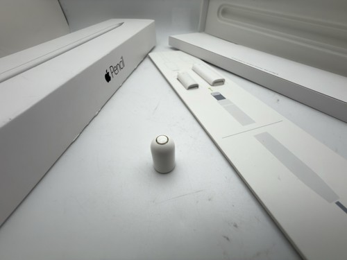 Apple Pencil 1st Generation Box W/Accessories ONLY | No Pen | READ | Fast Ship - Picture 2 of 5