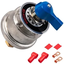 12-24V Battery Disconnect Switch Heavy Duty, 300A Upgraded High Current Battery 