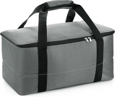 Bongo Drum Bag with Carrying Grip 18 Inch Standard Size Padded Bongo Gig Bag ...