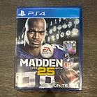 EA Sports Madden NFL 25 PS4 2014 Sports E-Everyone NTSC-U/C Manual Included
