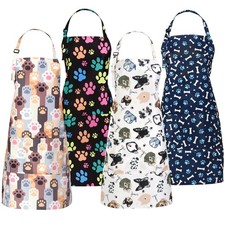 100 Waterproof Dog Groomer Apron for Salon Apron for Grooming your Dog at Home