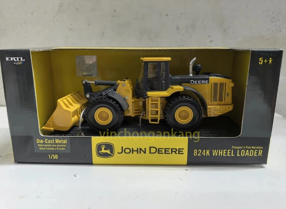 Pala gommata 1/50 John Deere 824K - Immagine 2 di 4