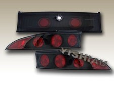 1995-1999 Mitsubishi Eclipse Tail Lights Jdm Black 3pc 95 96 97 98 99 1995-1999 Mitsubishi Eclipse Tail Lights Jdm Black 3pc 95 96 97 98 99