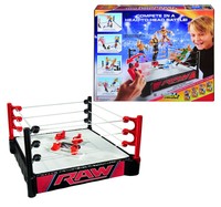 Wwe Double Attack Total Control Takedown Playset Wwe Double Attack Total Control Takedown Playset
