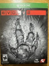 Evolve (Microsoft Xbox One, 2015) Manual Included- Free Shipping!!