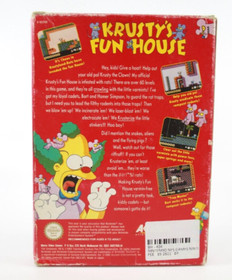 Krusty's Fun House - Nintendo Entertainment System (NES) [PAL] - WITH WARRANTY