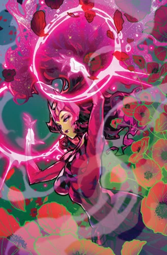 Scarlet Witch & Quicksilver #1 I 1:50 Rose Besch Virgin Variant (02/14/2024) Mar