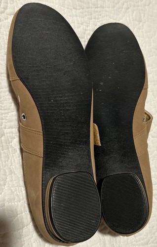 Zapatos de tacón Ros Hommerson deportivos para mujer tostados informales de malla Mary Jane 3/4" talla 8 estrechos - Imagen 7 de 11